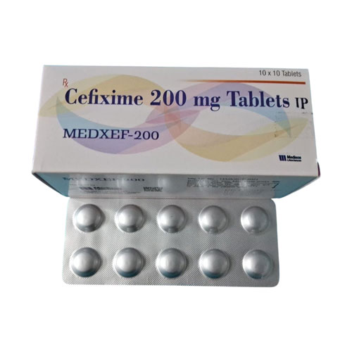 MEDXEF-200 TABLETS