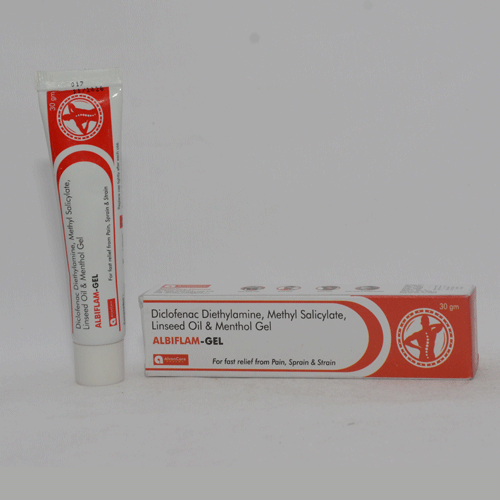 ALBIFLAM Gel