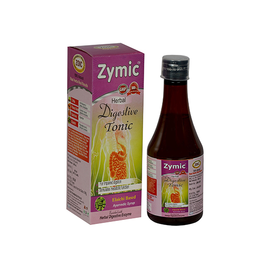 ZYMIC ( (IMPAIRED DIGESTION, CONSTIPATION, HYPERACIDITY) Syrup