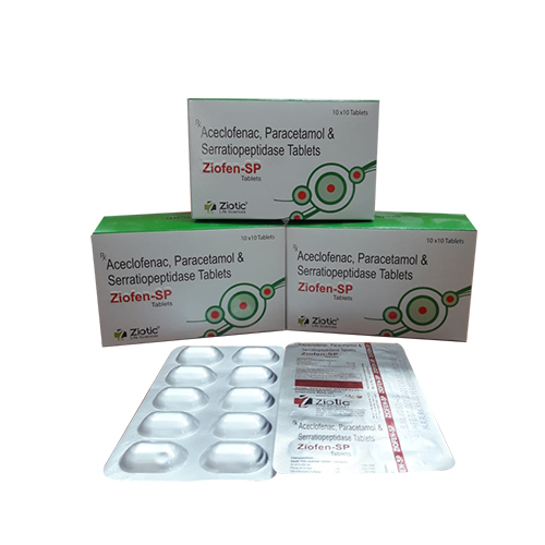 ZIOFEN-SP Tablets
