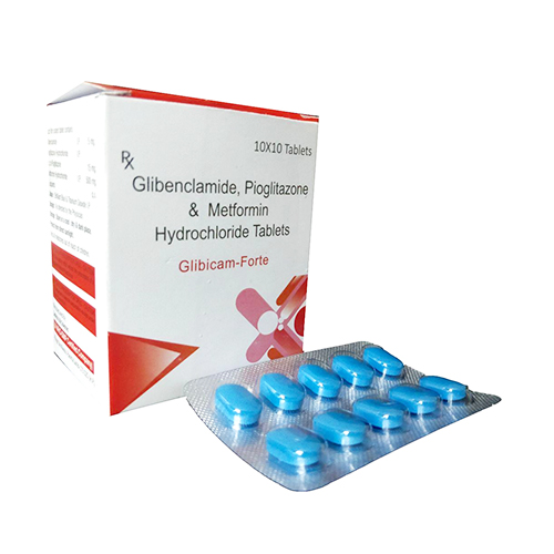 GLIBICAM-FORTE Tablets
