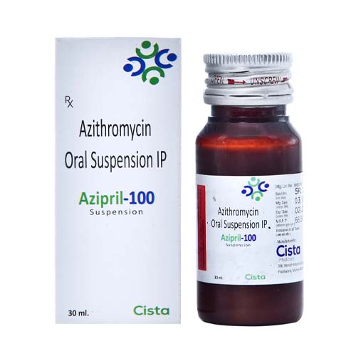 Azipril-100 Suspension