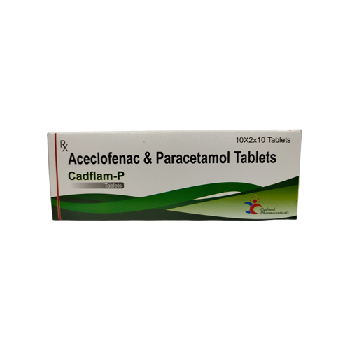 Cadflam-P Tablets (20x10 Blister)