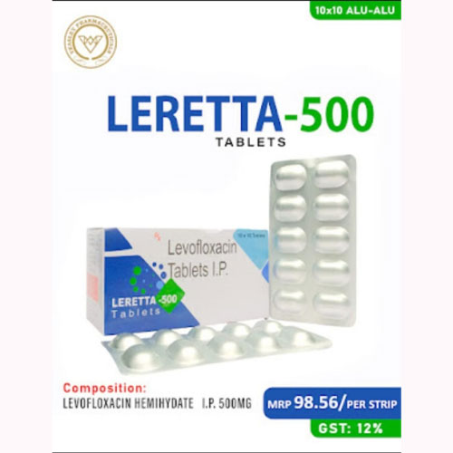 LERETTA-500 Tablets
