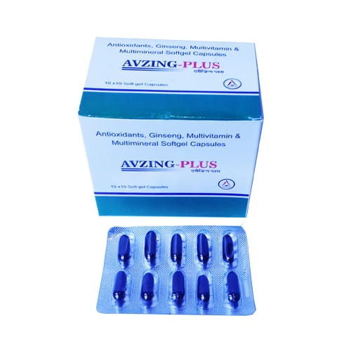 AVZING-PLUS SoftGel Capsules