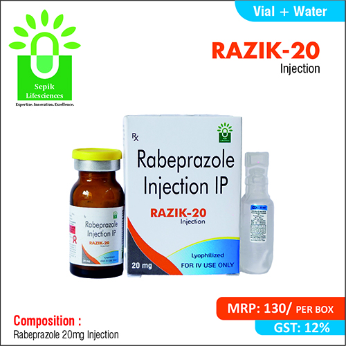 RAZIK 20 Injection