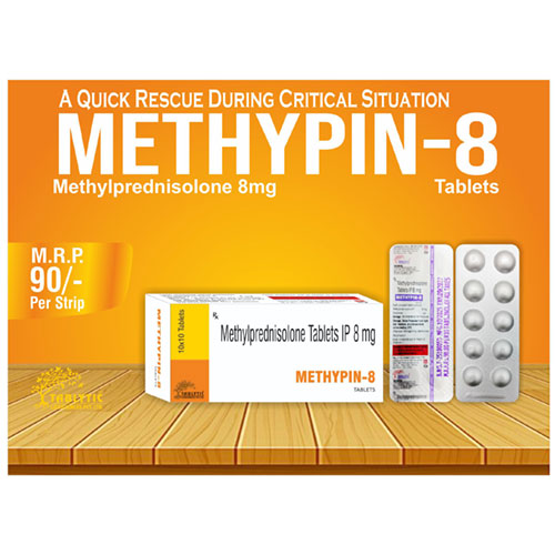 METHYPIN-8 TABLETS