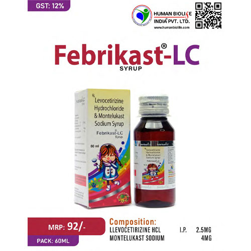 FEBRIKAST-LC Syrup