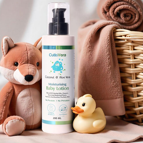 CutisVera Moisturising Baby Lotion