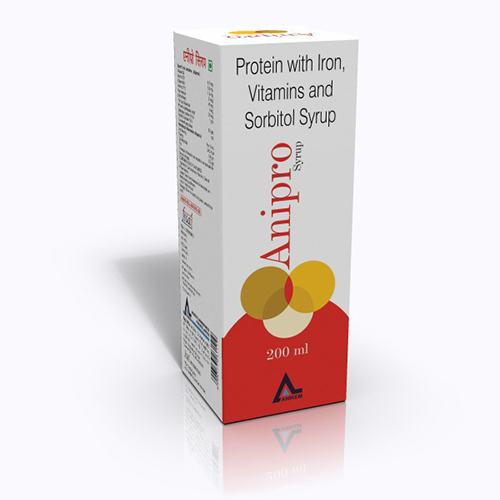 ANIPRO SYRUP (Food Formula) 200ML