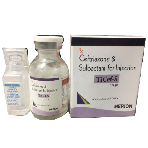 Ticef-S 1.5gm Injection