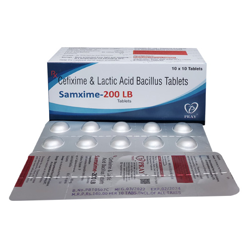 Samxime-200 LB Tablets