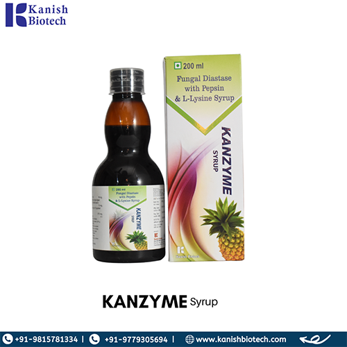 kanzyme Syrup