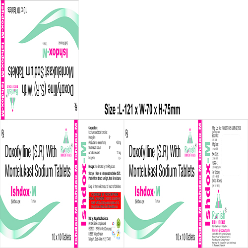 ISHDOX -M Tablets