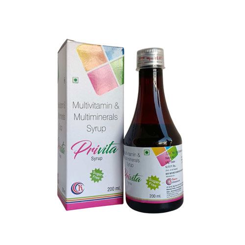 PRIVITA SYRUP (SUGAR FREE)
