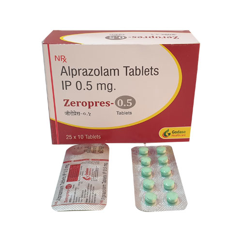 ZEROPRES-0.5 Tablets