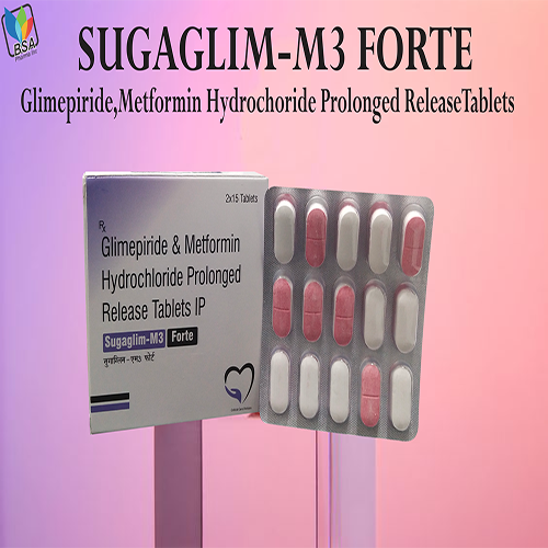 Sugaglim-M3 Forte Tablets