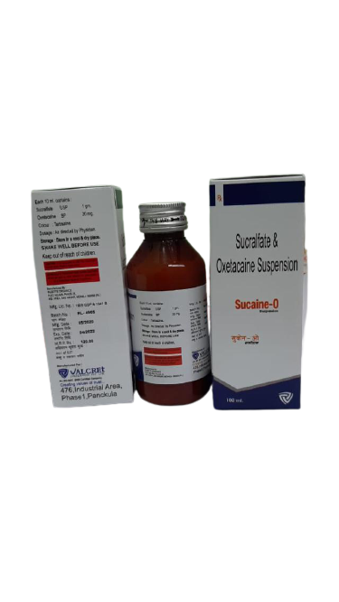 SUCAINE-O 100ml Tablets