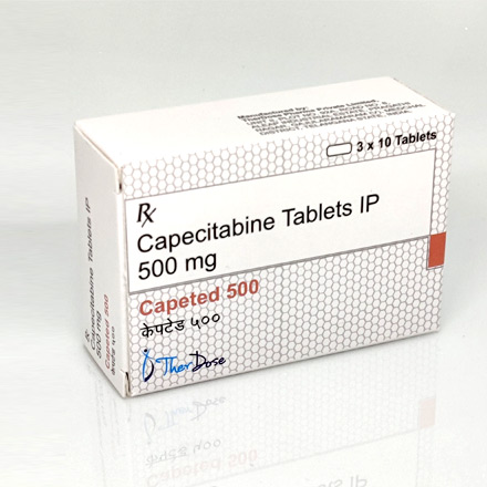 Capeted-500 Tablets