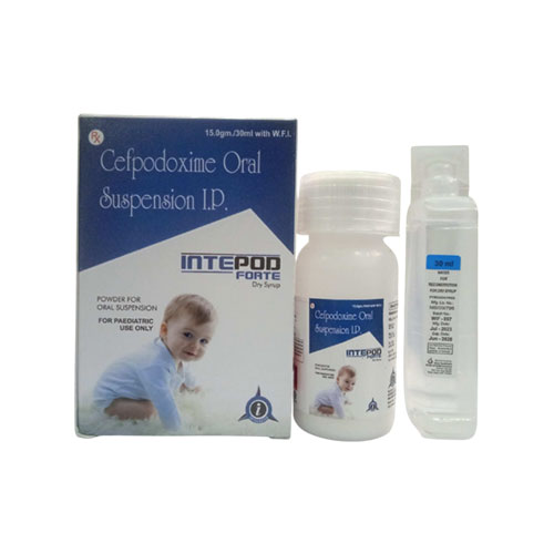 INTEPOD-FORTE DRY SYRUP