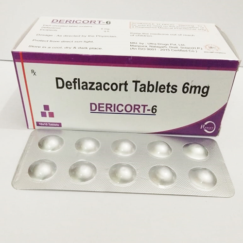 DERICORT-6 Tablets