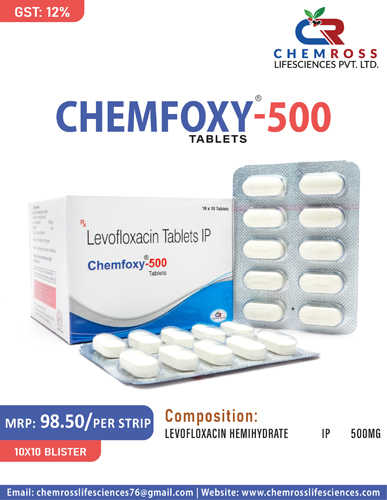 CHEMFOXY-500 Tablets