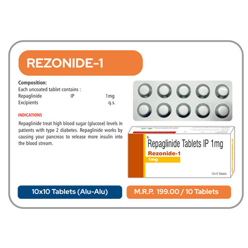 REZONIDE-1 TABLETS