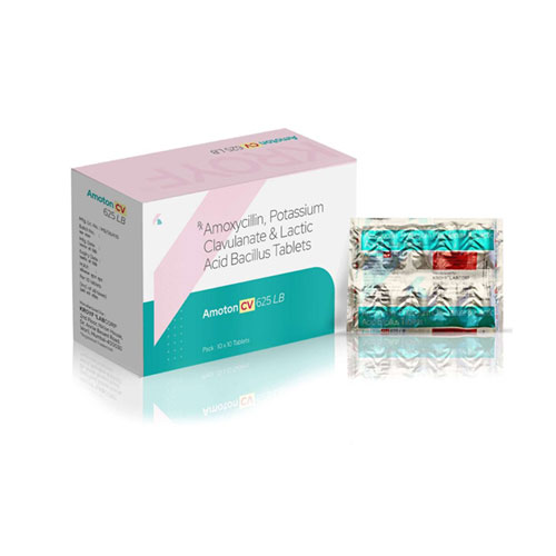 Amoton-CV 625 LB Tablets