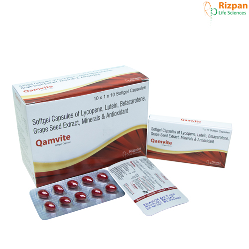 QAMVITE Softgel Capsules