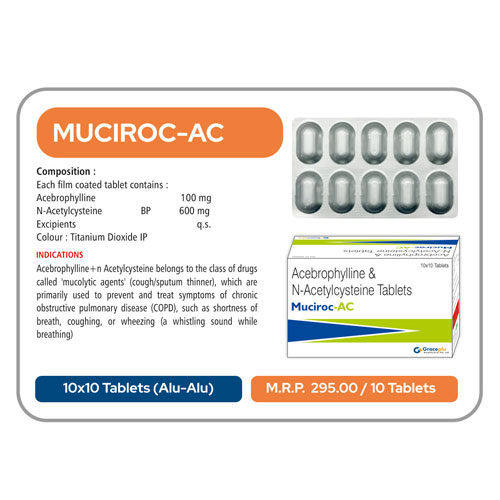 MUCIROC-AC TABLETS