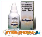 Clobetasole Propionate + Salicylic Acid Lotion