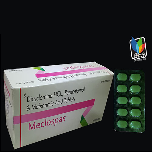 MECLOSPAS Tablets