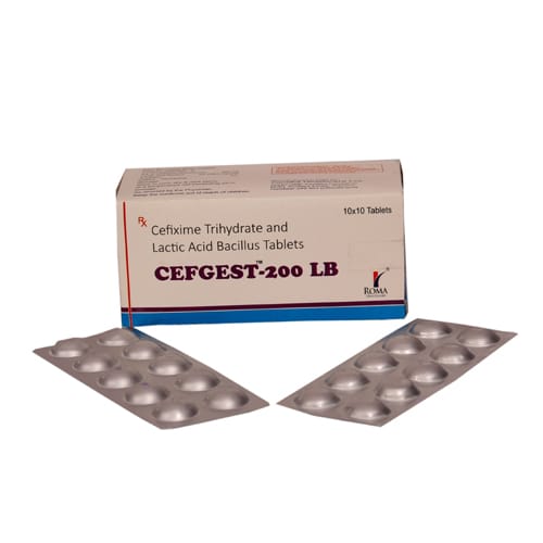 CEFGEST-200 LB Tablets