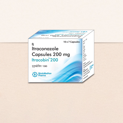 Itracobin 200 mg Capsules