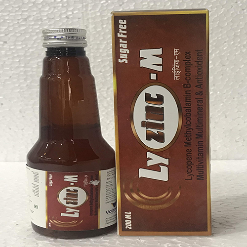 LYZINC-M Syrup