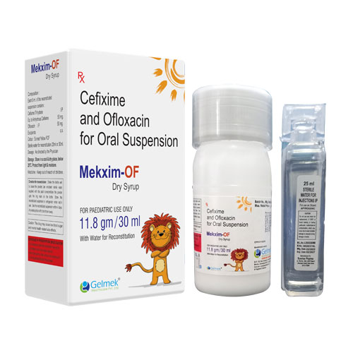 MEKXIM-OF Dry Syrup (With WFI)