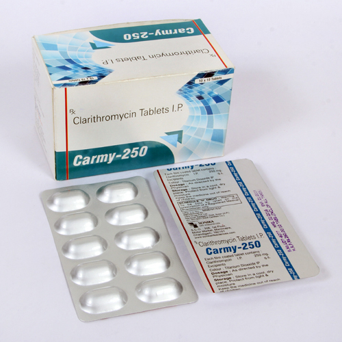 CARMY-250 Tablets