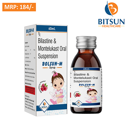 BOLSUN-M SYRUP (60ml)