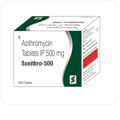 SONITHRO-500 Tablets