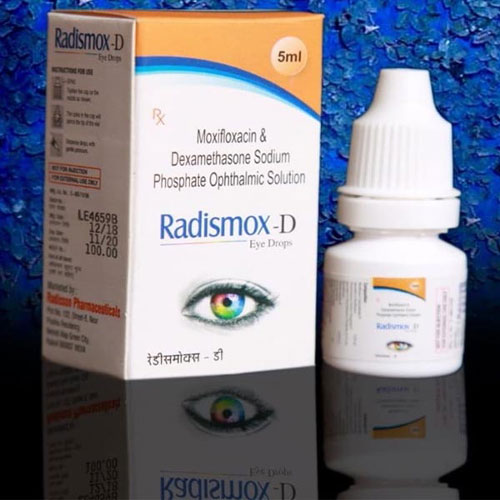 Radismox - D Eye Drops