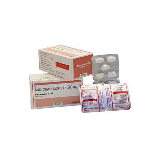 ZITHRONIC-500 Tablets