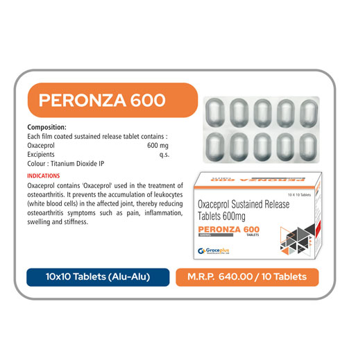 PERONZA-600 TABLETS