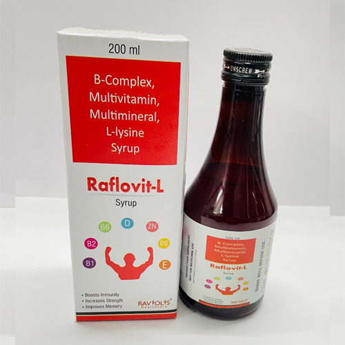 RAFLOVIT-L SYRUP - 200ml
