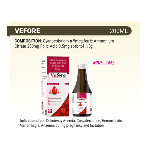 VEFORE Syrup