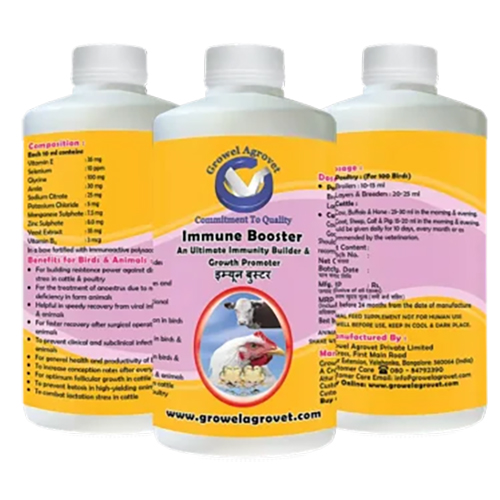 Immune Booster – An Immunity Booster and Growth Promoter in Aquaculture,Poultry, Cattle, Horses