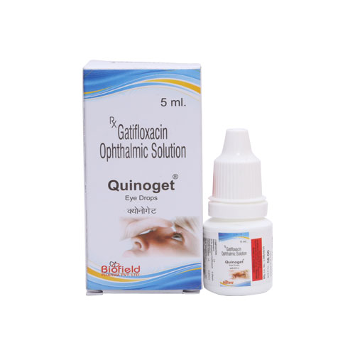 QUINOGET Eye Drops