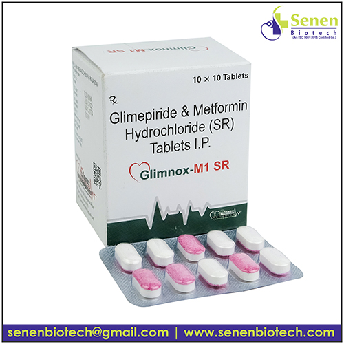 GLIMNOX-M1 SR Tablets