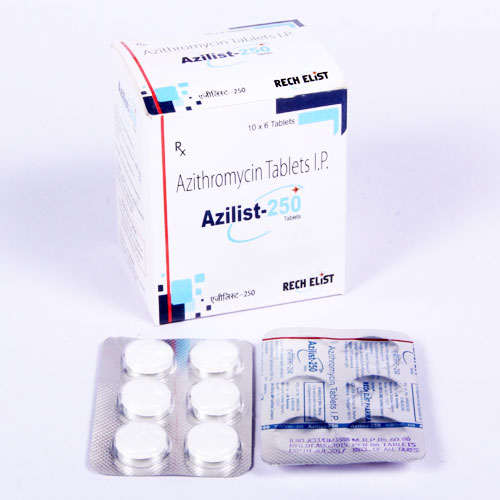 Azilist-250 Tablets