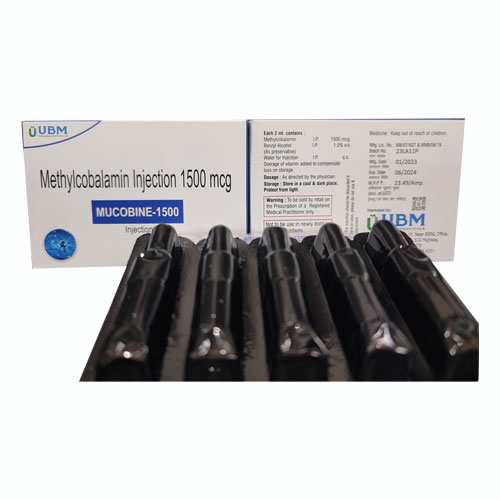 MUCOBINE-1500 Injection