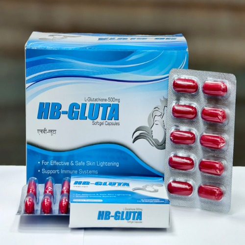 HB-GLUTA Softgel Capsules